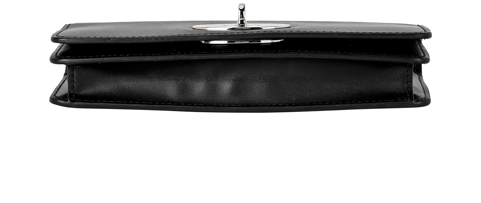 Bayswater WOC, &pound;320, Handbags, Black, Leather/Pony / Calfskin, Top view